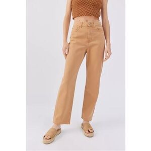 Urban BDG Cowboy Jean Tan Size 25 Cotton